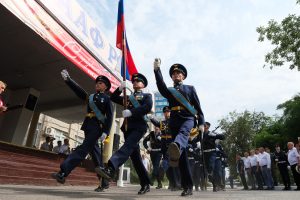 Астраханские патриоты помнят своих Героев